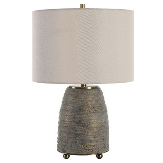 Gorda One Light Table Lamp in Antiqued Brass (52|30252-1)
