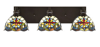 Edge Three Light Bath Bar in Espresso (200|1163-ES-9365)