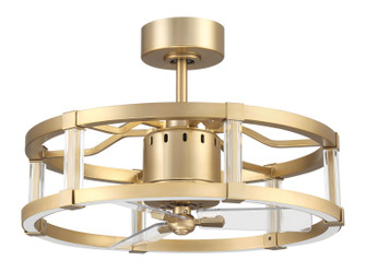 Alexis 18''Ceiling Fan in Satin Brass (46|ALS24SB3)