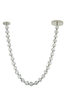 Jackie LED Pendant in Polished Nickel (46|59495-PLN-LED)