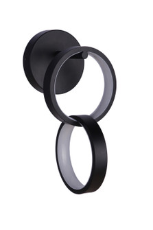 Context LED Wall Sconce in Flat Black (46|59362-FB-LED)
