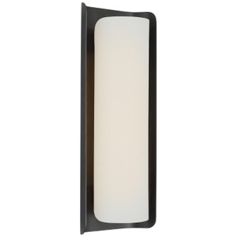 Penumbra LED Wall Sconce in Bronze and Linen (268|WS 2074BZ/L)