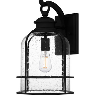 Bowles One Light Outdoor Wall Mount in Earth Black (10|BWE8410EK)