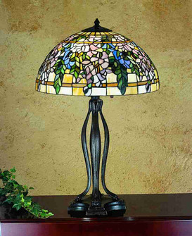 Lilac and Lotus 30'' Table Lamp in Bronze (57|31197)