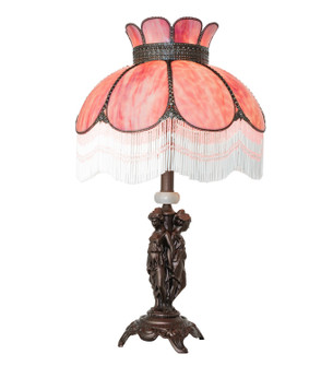 Anabelle One Light Table Lamp in Mahogany Bronze (57|270011)