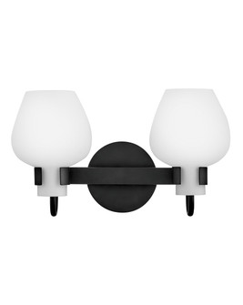 Sylvie LED Vanity in Black (13|50952BK)