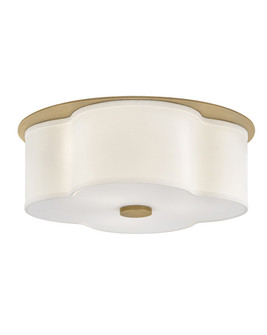 Delaney LED Flush Mount in Heritage Brass (13|46443HB)