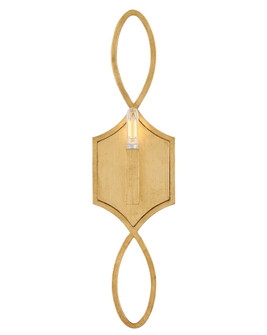 Leona LED Wall Sconce in Distressed Brass (13|45780DA)