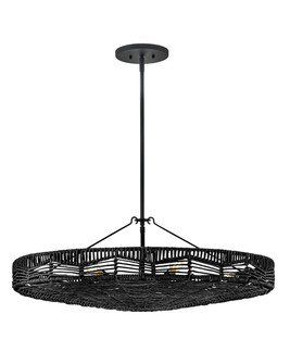 Ophelia LED Convertible Pendant in Black (13|42303BK-BK)