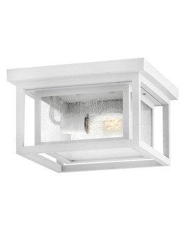 Republic LED Flush Mount in Textured White (13|1003TW)