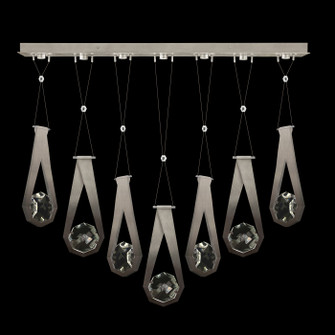 Aria LED Linear Pendant in Silver (48|100007-4-2222222)