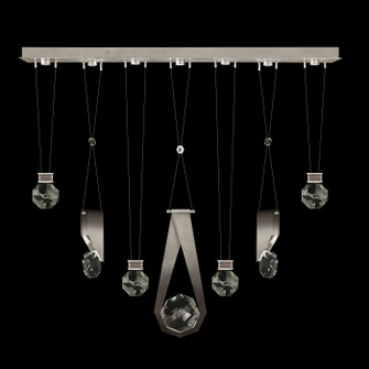 Aria LED Linear Pendant in Silver (48|100007-4-1124444)
