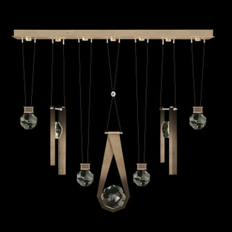 Aria LED Linear Pendant in Bronze (48|100007-3-2334444)