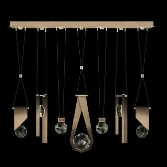 Aria LED Linear Pendant in Bronze (48|100007-3-1123344)