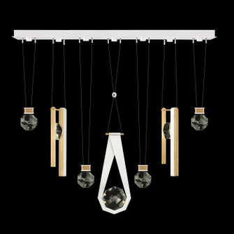 Aria LED Linear Pendant in White (48|100007-2-2334444)