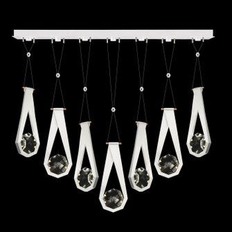 Aria LED Linear Pendant in White (48|100007-2-2222222)