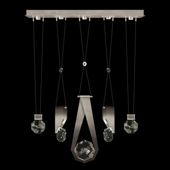 Aria LED Linear Pendant in Silver (48|100006-4-11244)