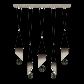 Aria LED Linear Pendant in Silver (48|100006-4-11111)