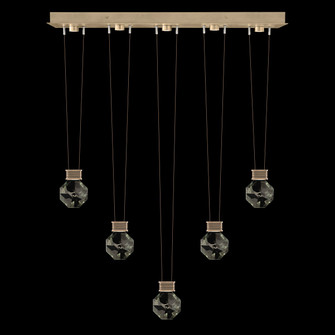 Aria LED Linear Pendant in Bronze (48|100006-3-44444)
