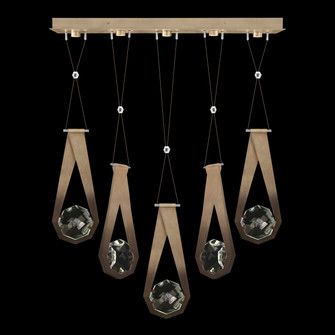 Aria LED Linear Pendant in Bronze (48|100006-3-22222)