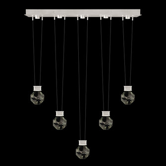 Aria LED Linear Pendant in Silver (48|100006-1-44444)