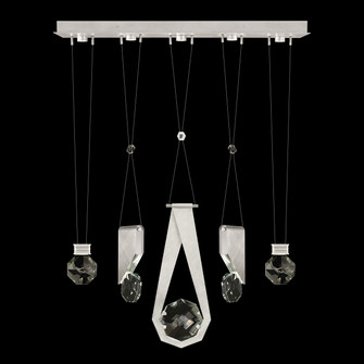 Aria LED Linear Pendant in Silver (48|100006-1-11244)