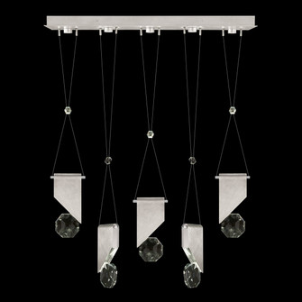 Aria LED Linear Pendant in Silver (48|100006-1-11111)