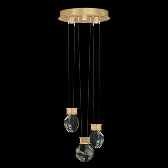 Aria LED Pendant in Gold (48|100005-5-444)