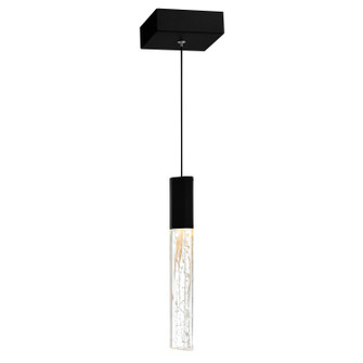 Greta LED Mini Pendant in Black (401|1589P5-1-101)