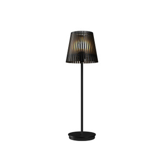 Living Hinges One Light Table Lamp in Organic Black (486|7092.46)