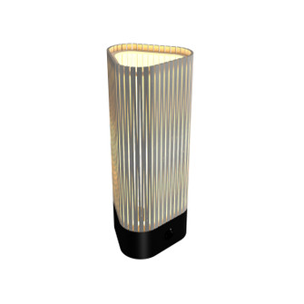 Living Hinges One Light Table Lamp in Organic White (486|7073.47)