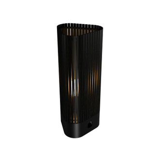 Living Hinges One Light Table Lamp in Organic Black (486|7073.46)
