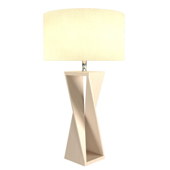 Spin One Light Table Lamp in Organic Cappuccino (486|7044.48)