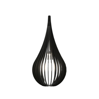Cappadocia One Light Table Lamp in Organic Black (486|7021.46)