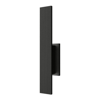 Clean LED Wall Lamp in Organic Black (486|4132LED.46)