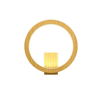 Frame LED Wall Lamp in Organic Gold (486|4117LED.49)