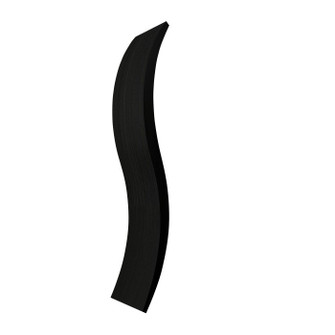 Clean LED Wall Lamp in Organic Black (486|4072LED.46)