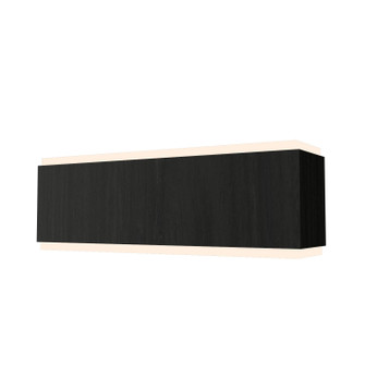 Clean Two Light Wall Lamp in Organic Black (486|407.46)