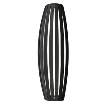 Barrel LED Wall Lamp in Organic Black (486|4040LED.46)