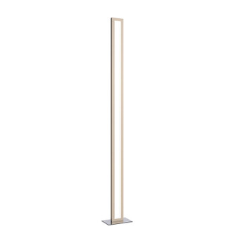 Frame LED Floor Lamp in Organic Cappuccino (486|3123LED.48)