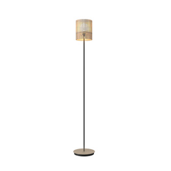 Living Hinges One Light Floor Lamp in Organic Cappuccino (486|3059.48)