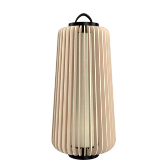 Stecche di Legno One Light Floor Lamp in Organic Cappuccino (486|3036.48)
