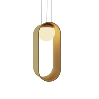 Sfera One Light Pendant in Organic Gold (486|1466.49)