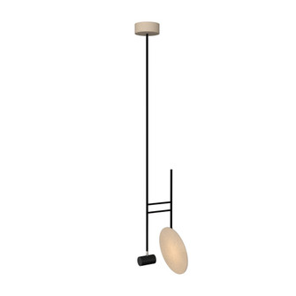 Dot One Light Pendant in Organic Cappuccino (486|1418.48)