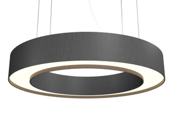 Cylindrical LED Pendant in Organic Grey (486|1285LED.50)
