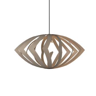 Clean One Light Pendant in Organic Cappuccino (486|1244.48)