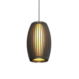 Stecche di Legno One Light Pendant in Organic Grey (486|1140.50)