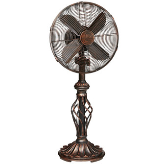 Presitge 12`` Table Fan in Brown (321|DBF0503)