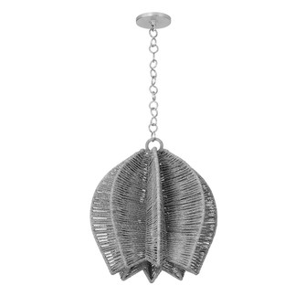 Valatie One Light Pendant in Vintage Gold Leaf (67|F3416-VGL)