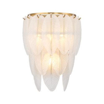 Boa Three Light Wall Sconce in Warm Brass (51|9-3506-3-322)